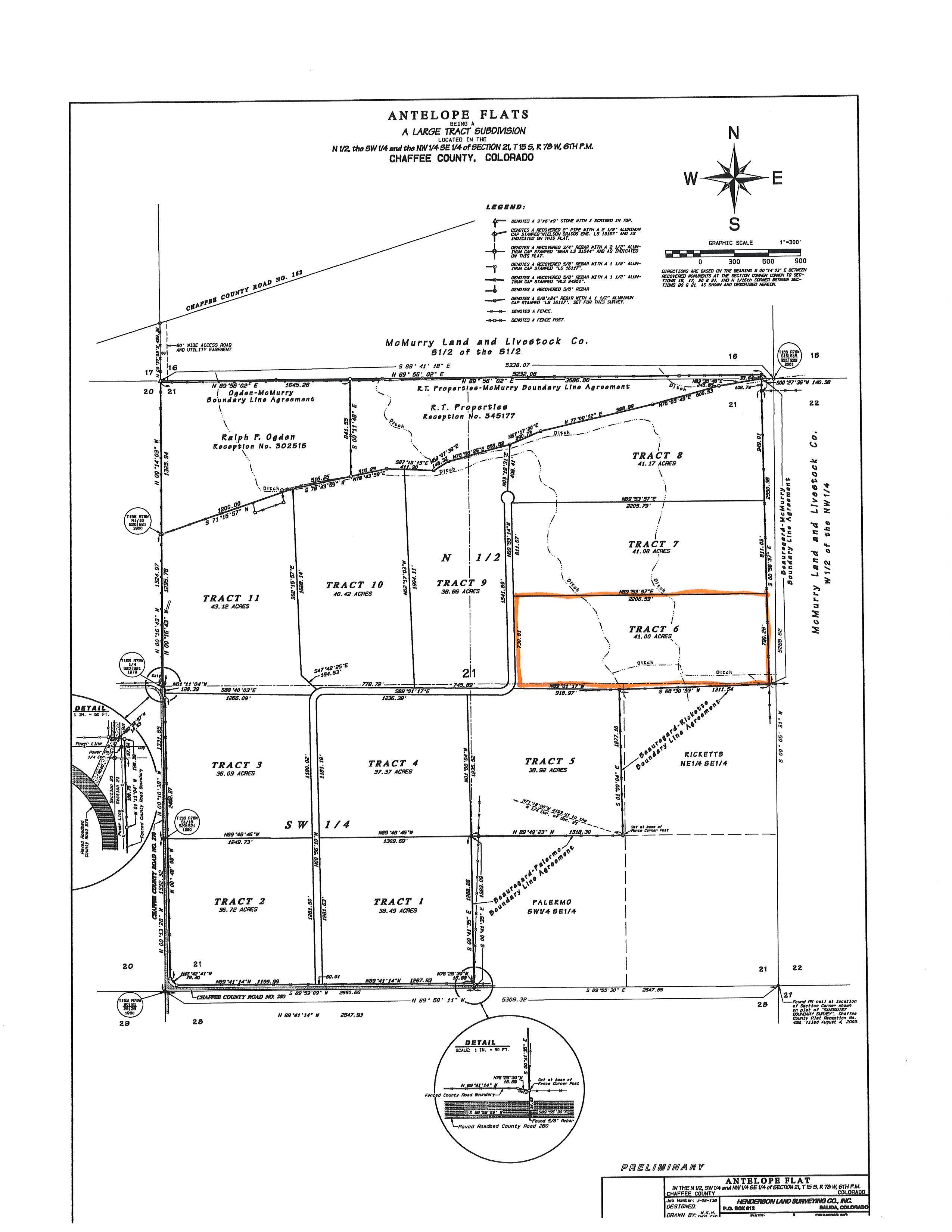 41 acres in Chaffee County, Colorado