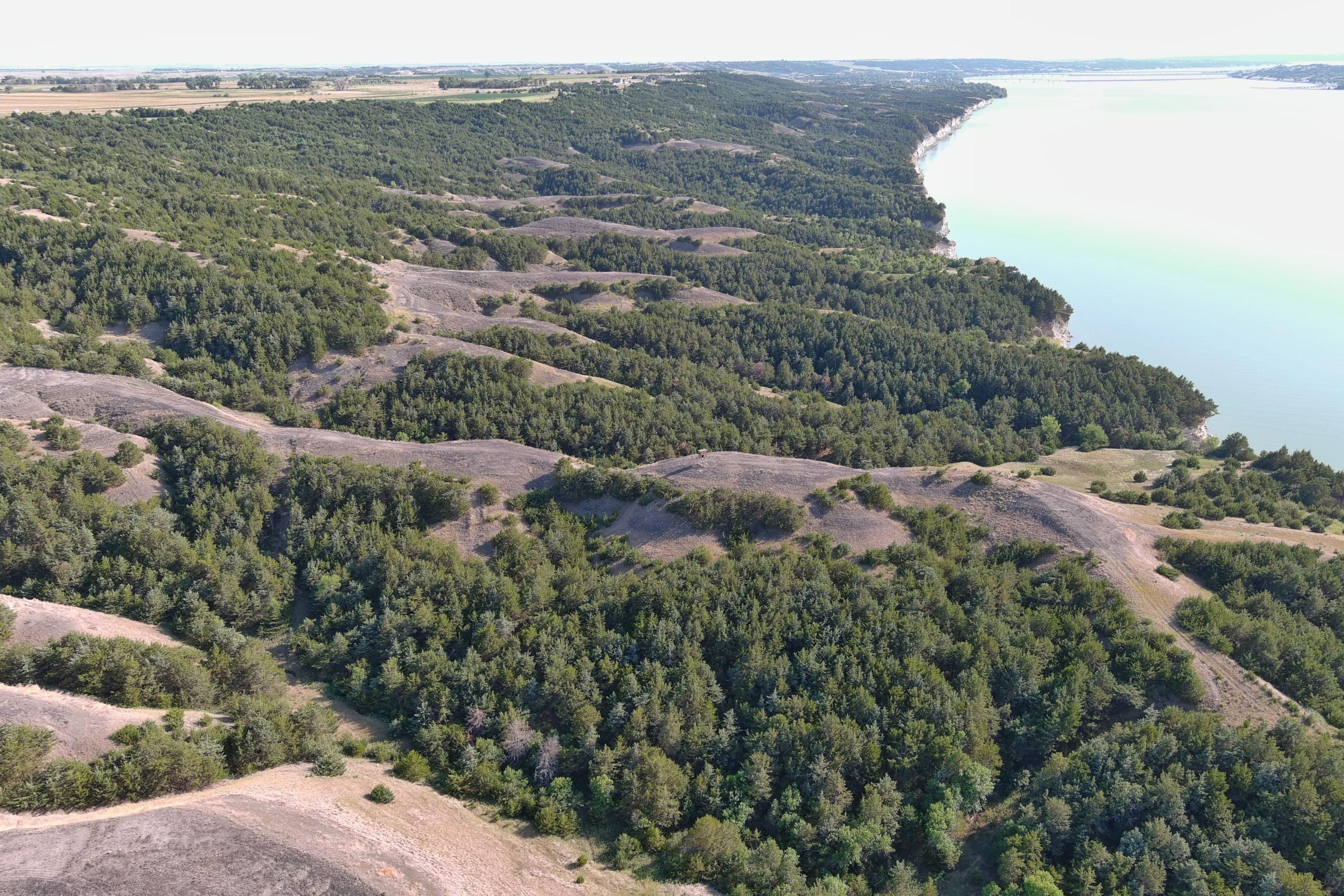 28 acres in Brule County, South Dakota