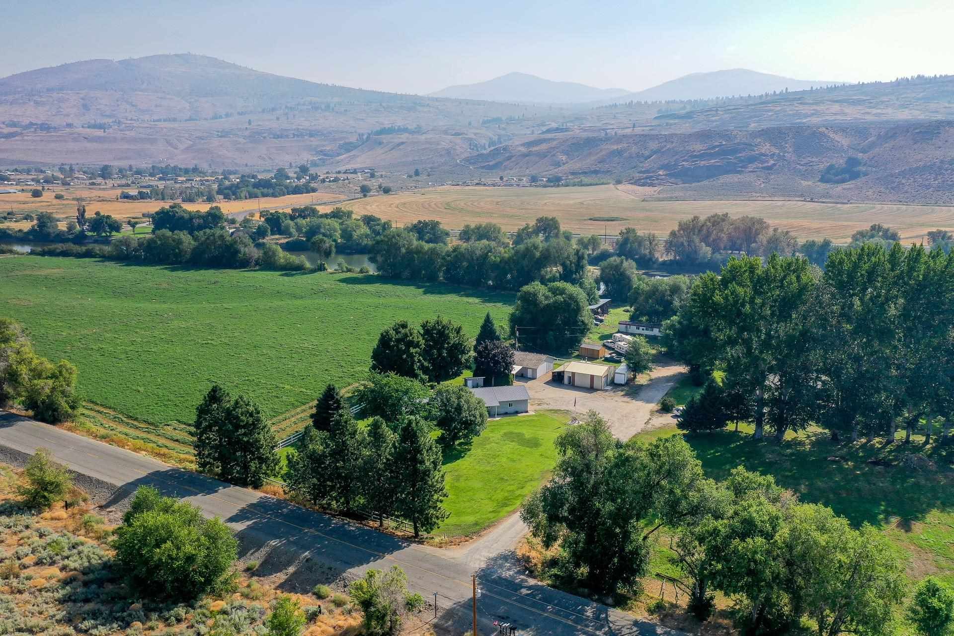 1 acres in Okanogan County, Washington