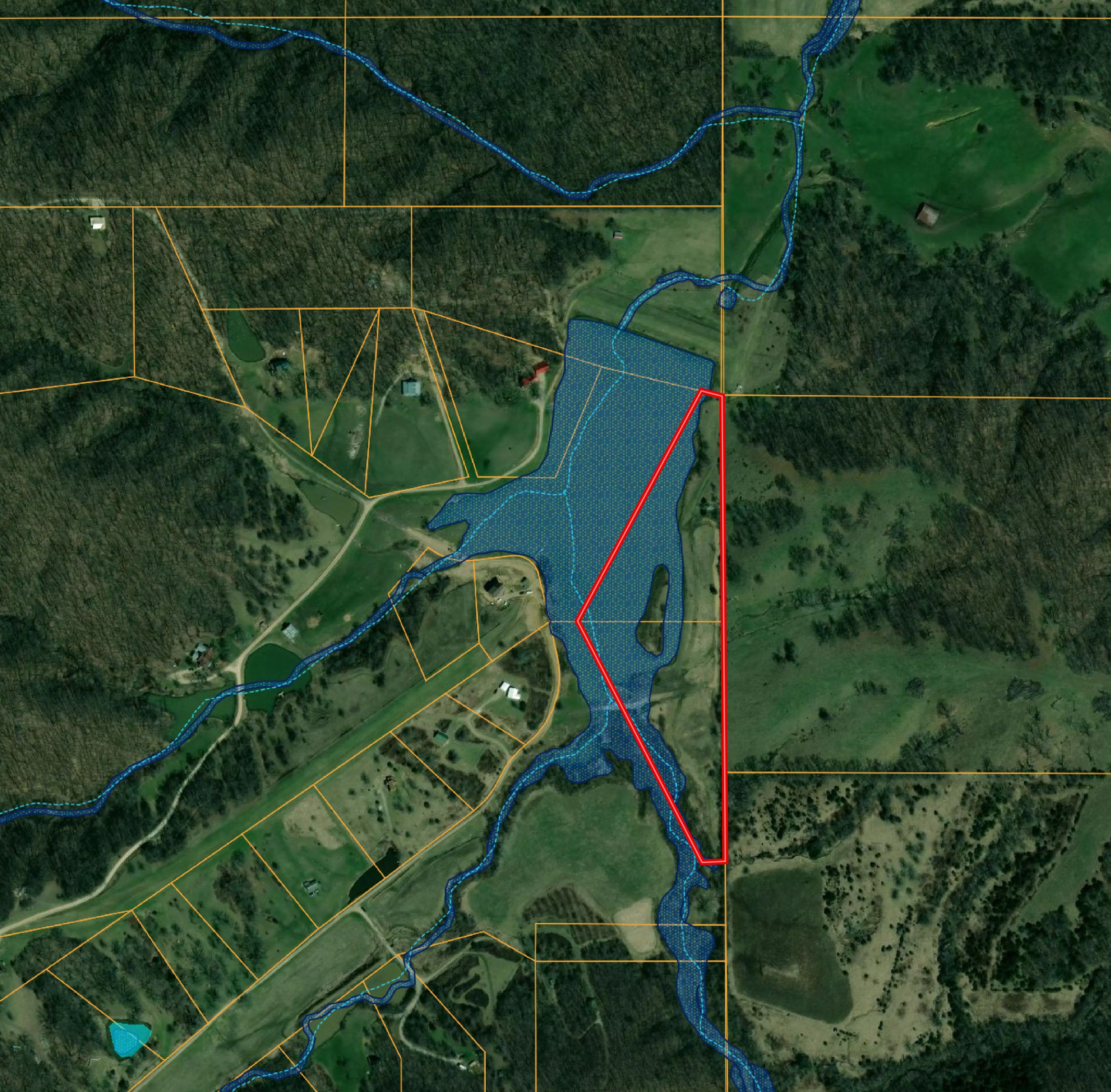 10 acres in Appanoose County, Iowa