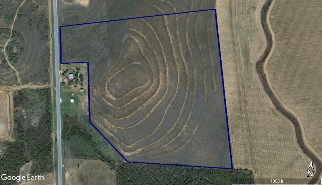 58 acres in Fisher County, Texas