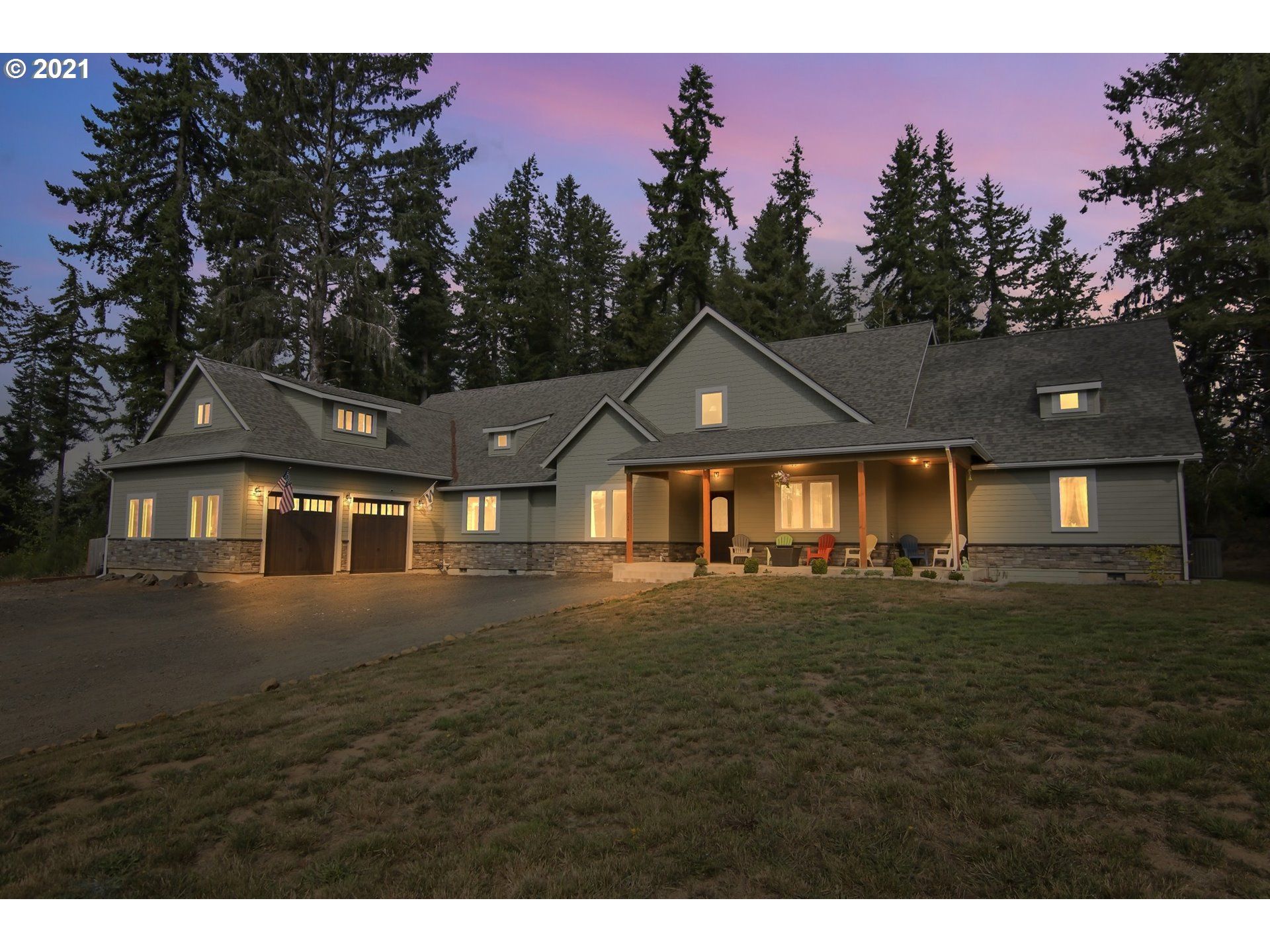 16.98 acres in Clatsop County, Oregon