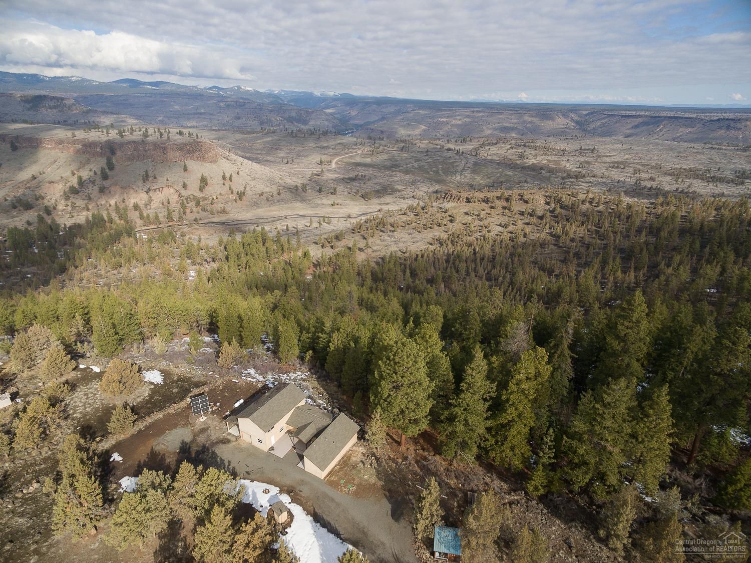 5.3 acres in Jefferson County, Oregon