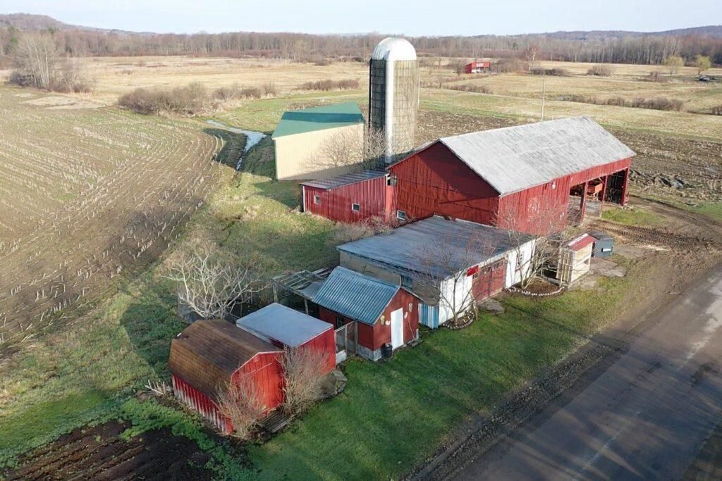 17 acres in Cattaraugus County, New York