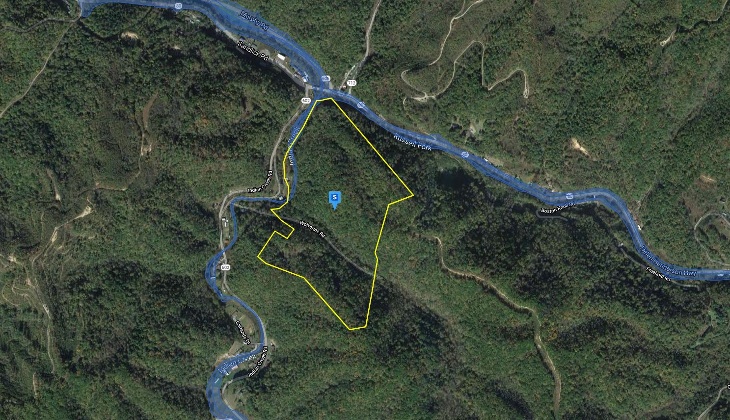 61 acres in Buchanan County, Virginia