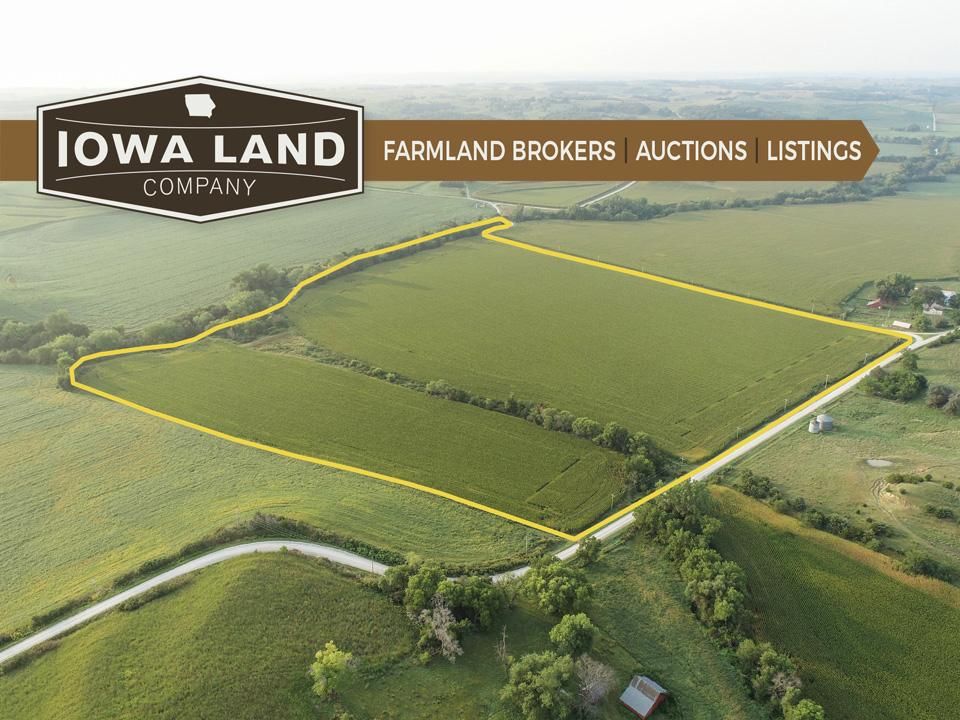 318 acres in Harrison County, Iowa