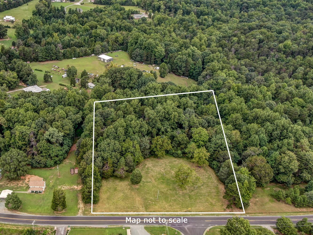 4 acres in Rockingham County, North Carolina