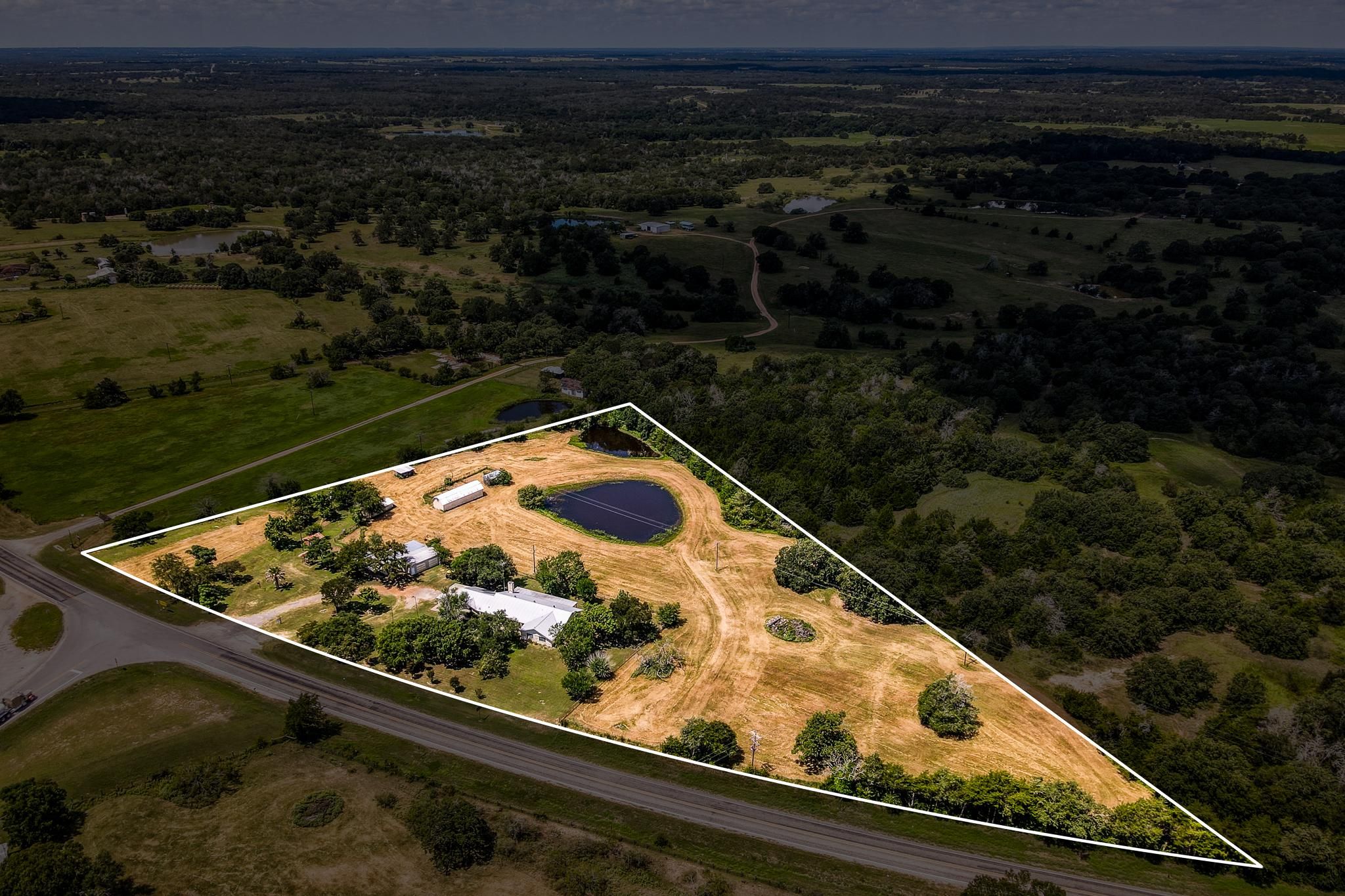 7 acres in Lee County, Texas