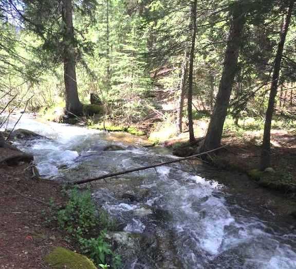 40 acres in Clear Creek County, Colorado