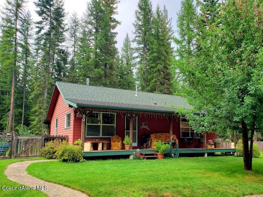 10 acres in Bonner County, Idaho