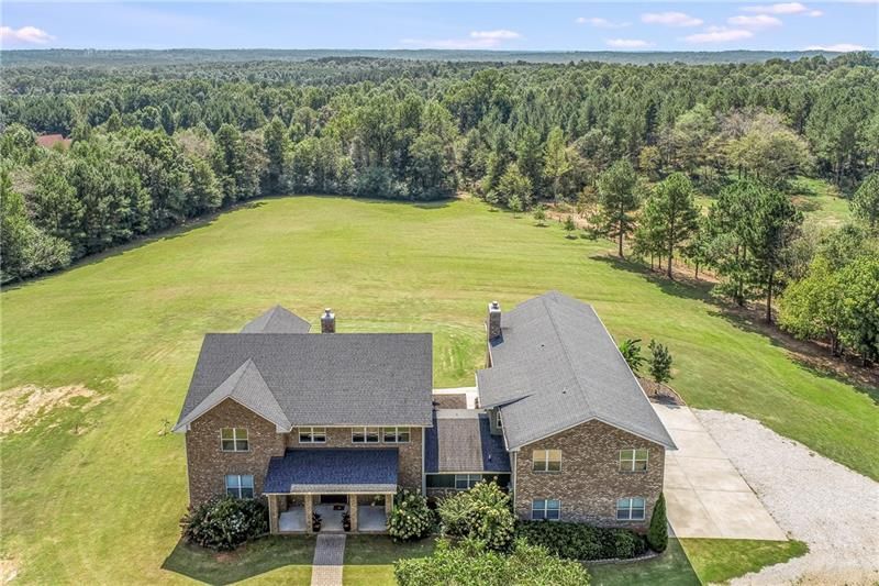 10 acres in Banks County,