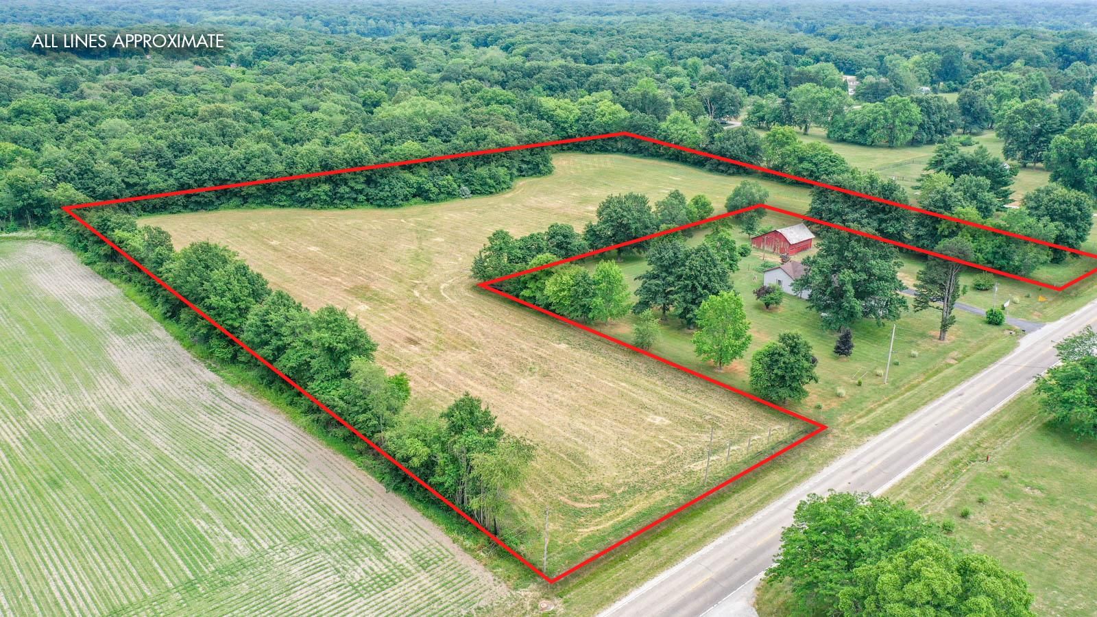 8.06 acres in Macoupin County, Illinois