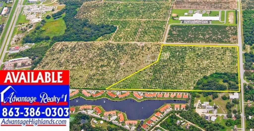 45 acres in Highlands County, Florida