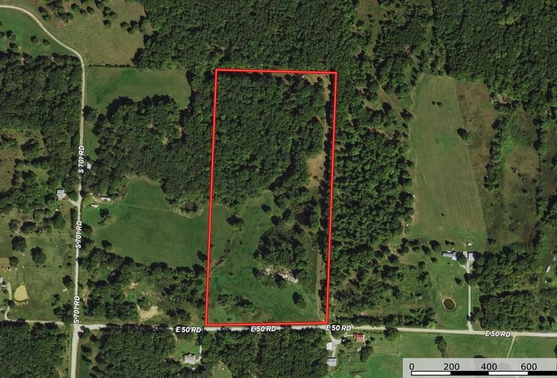 20 acres in Cedar County, Missouri