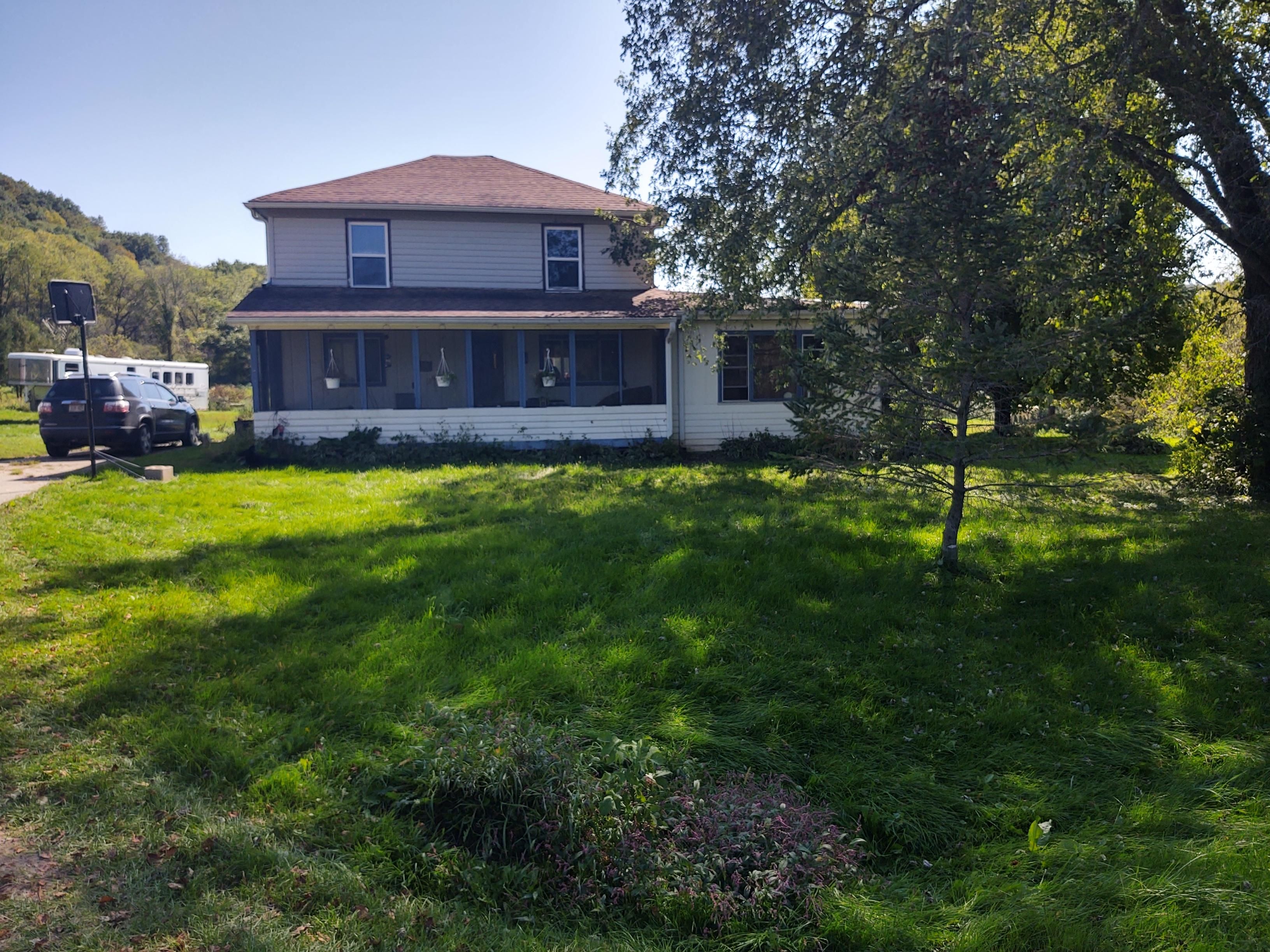 44 acres in Crawford County, Wisconsin