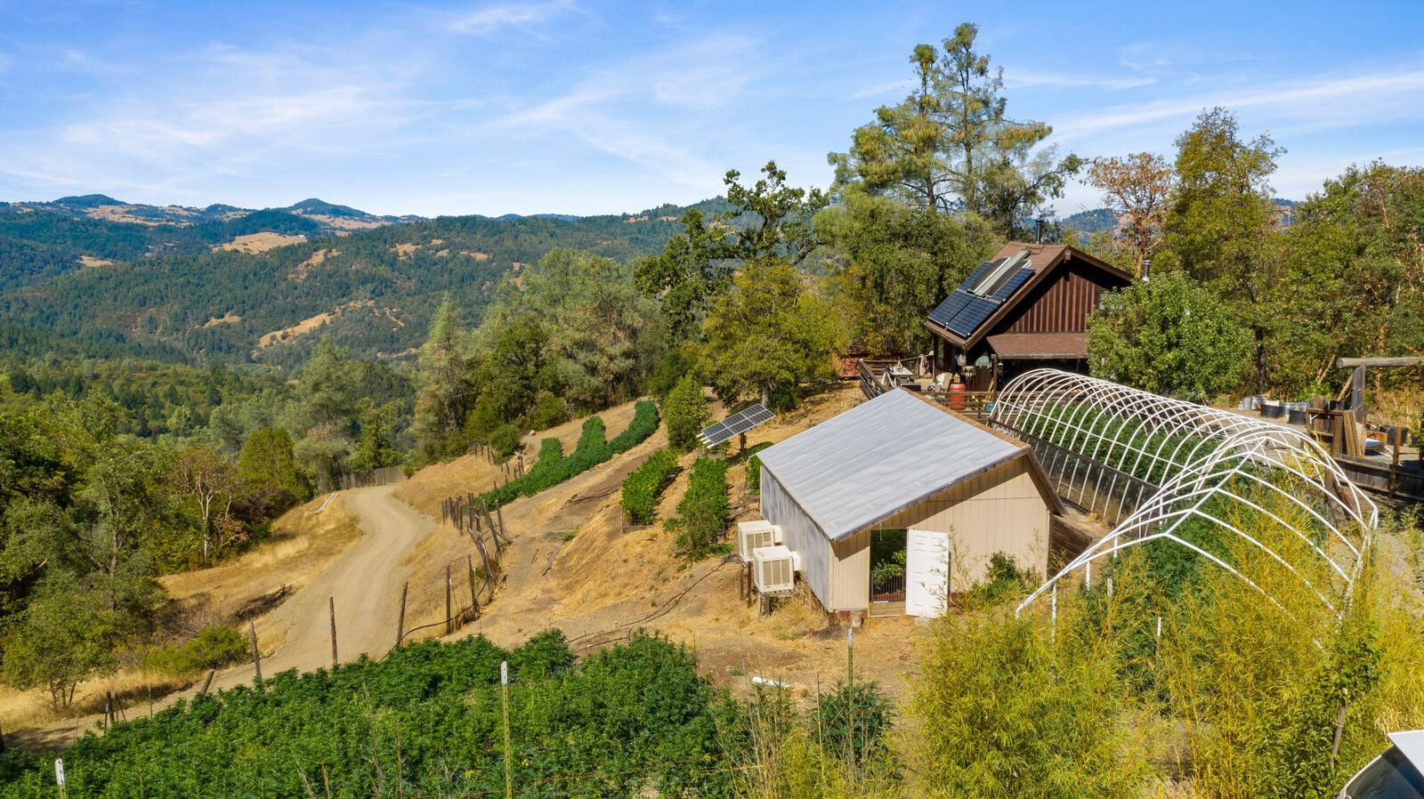 56 acres in Mendocino County, California