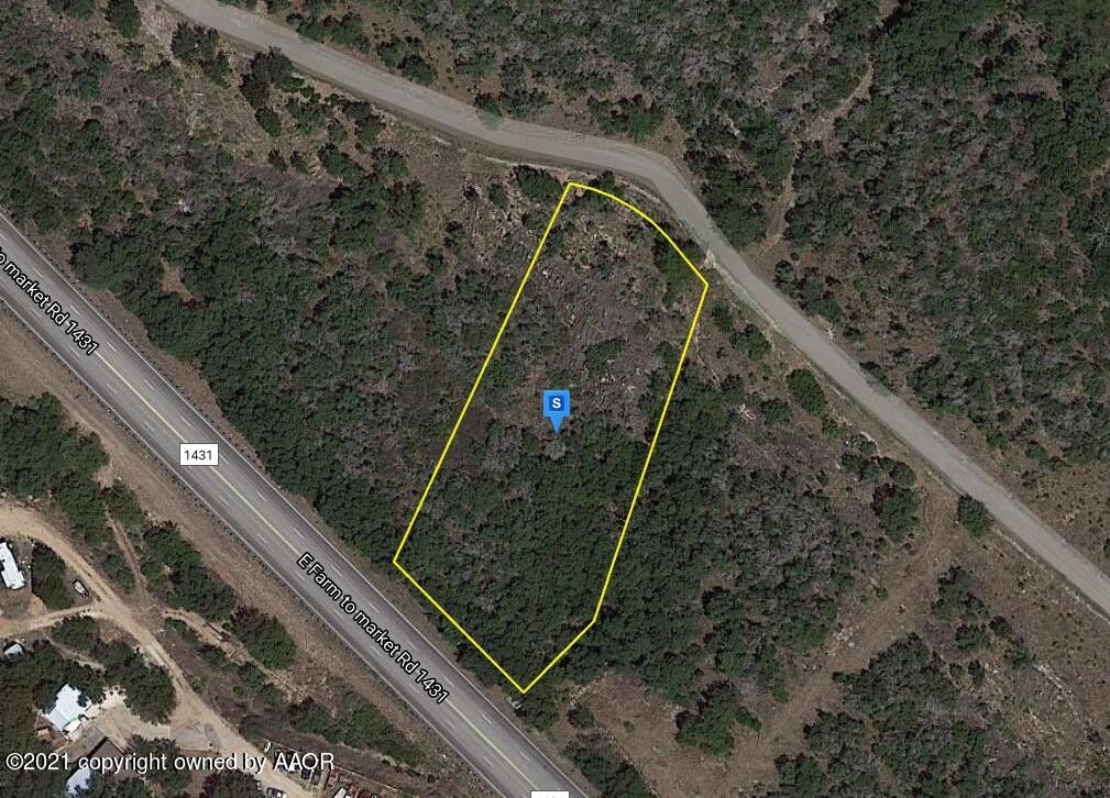 1.07 acres in County, Texas