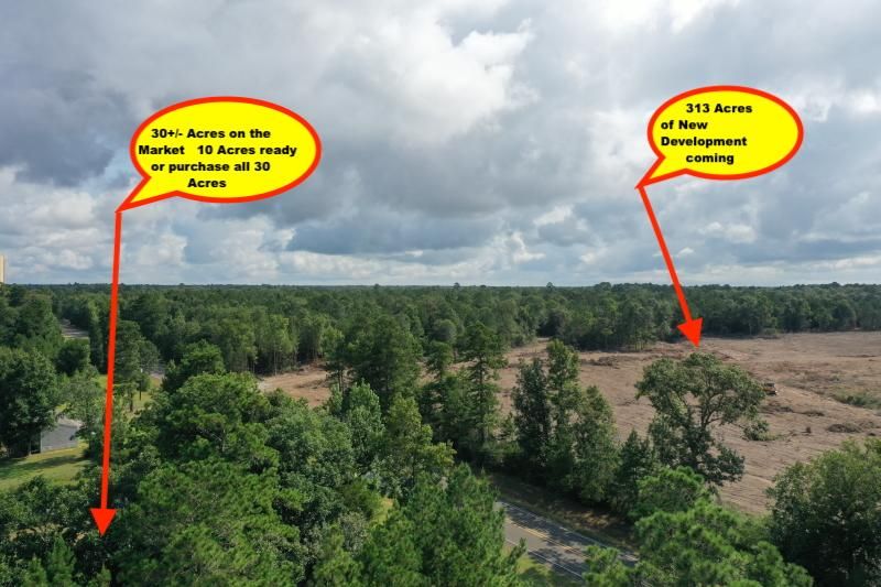 30 acres in Montgomery County, Texas