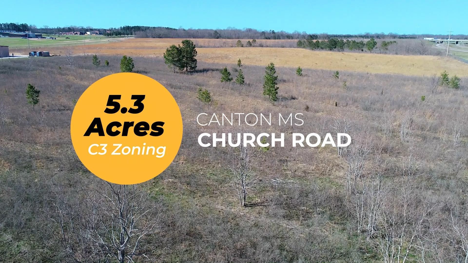 5.3 acres in Madison County, Mississippi