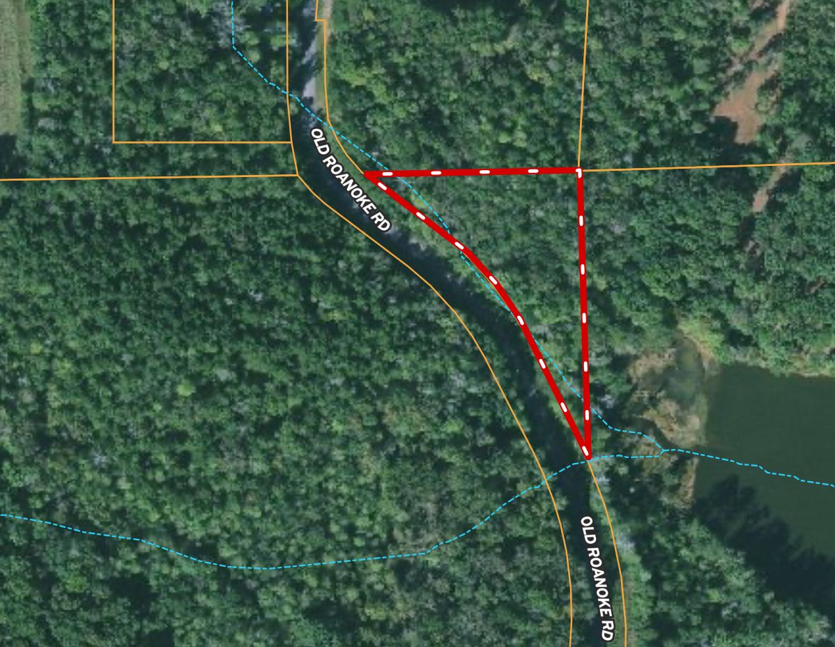 1.5 acres in Carroll County,
