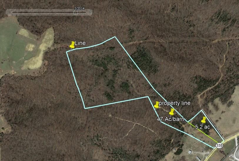 47 acres in Hart County, Kentucky