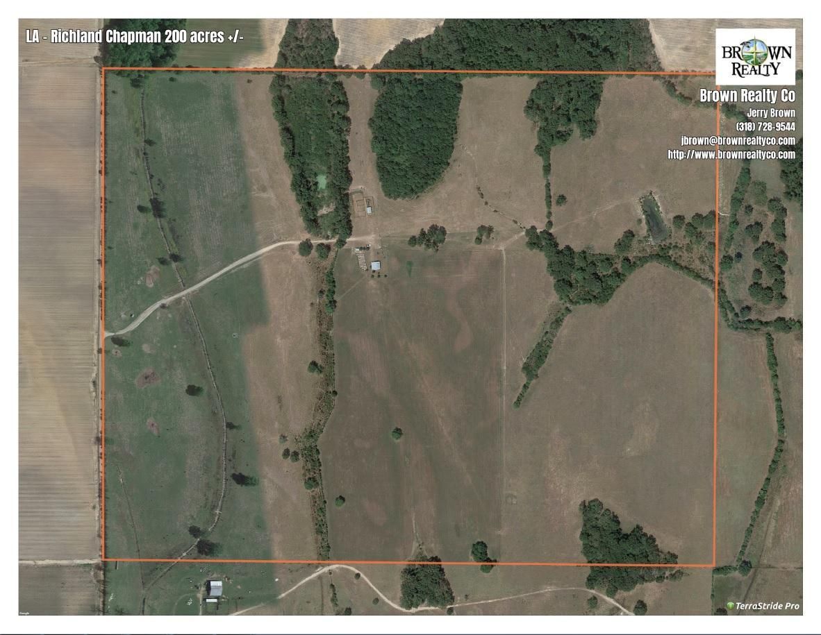 200 acres in Richland Parish, Louisiana
