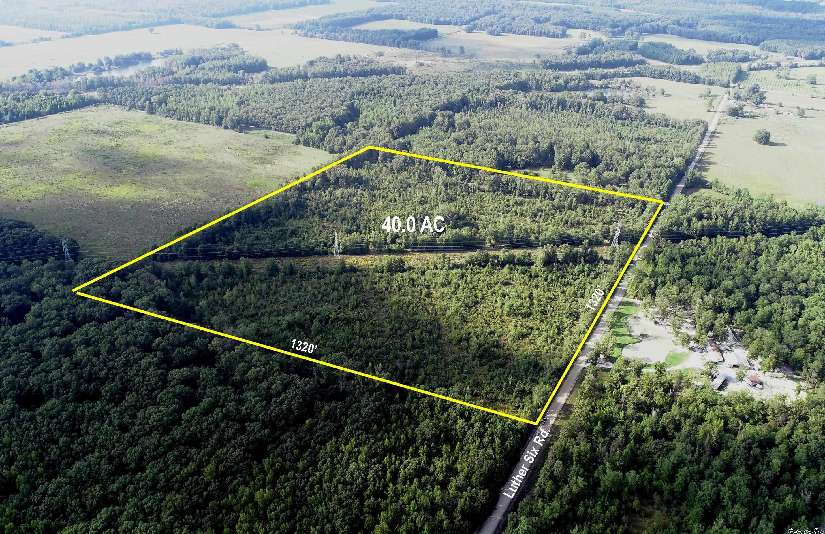 40 acres in White County, Arkansas