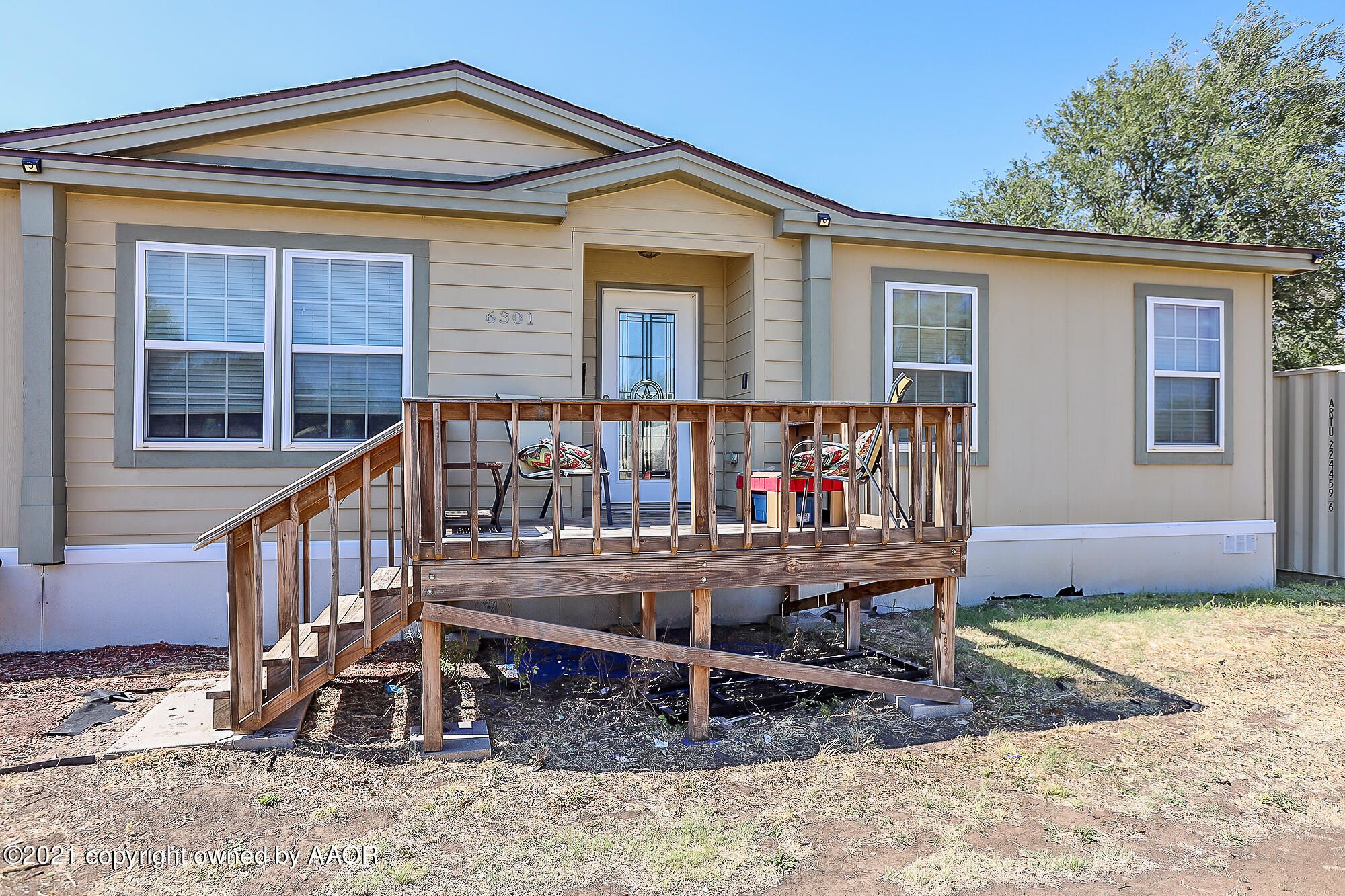 2.15 acres in Potter County, Texas