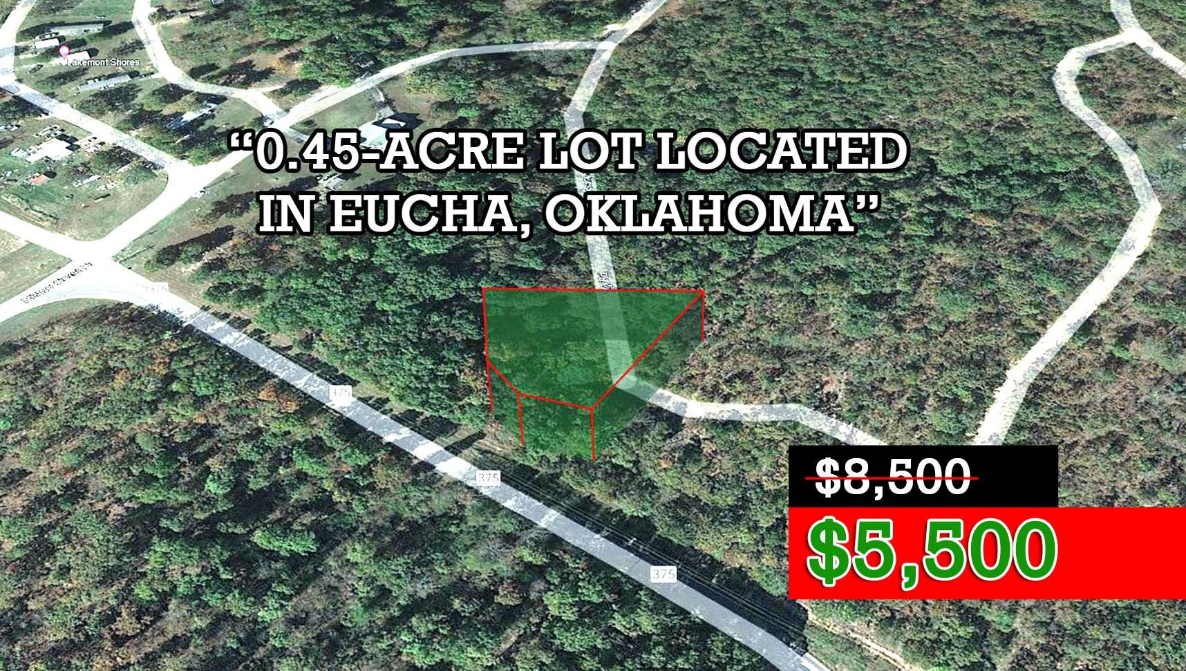 0.45 acres in Delaware County, Oklahoma