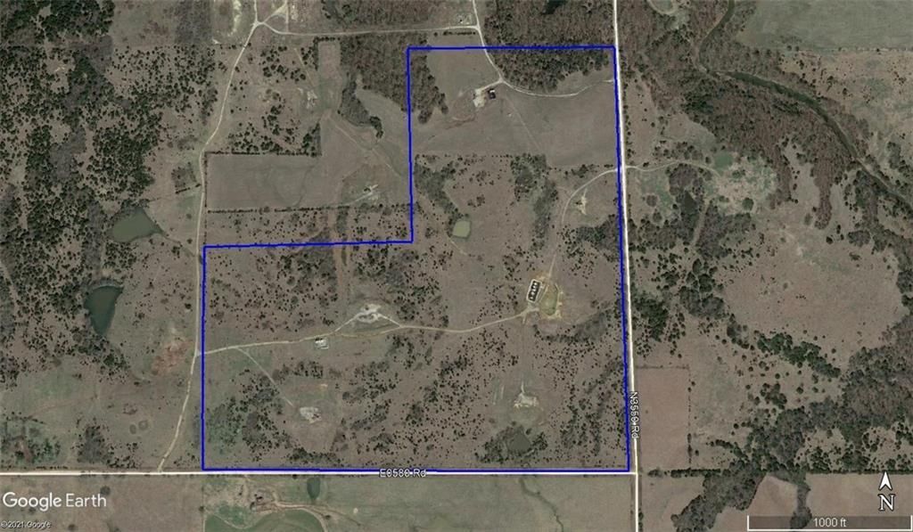 120 acres in Payne County, Oklahoma