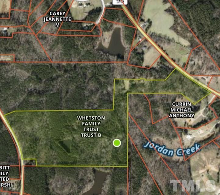60 acres in Granville County, North Carolina