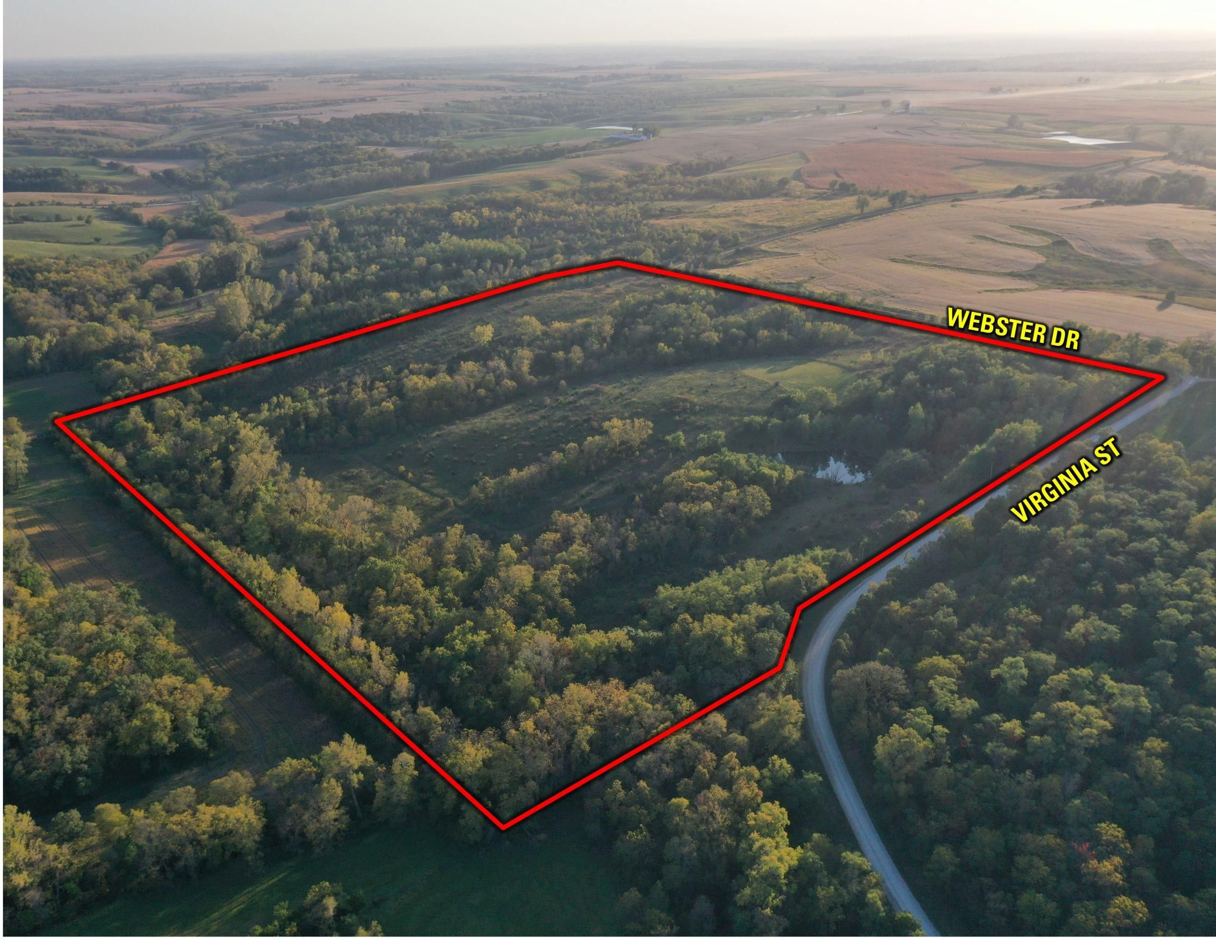 45 acres in Marion County, Iowa