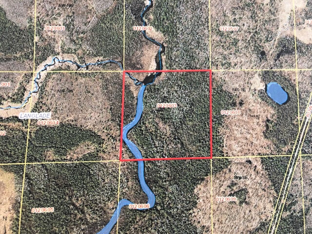 40 acres in Langlade County, Wisconsin