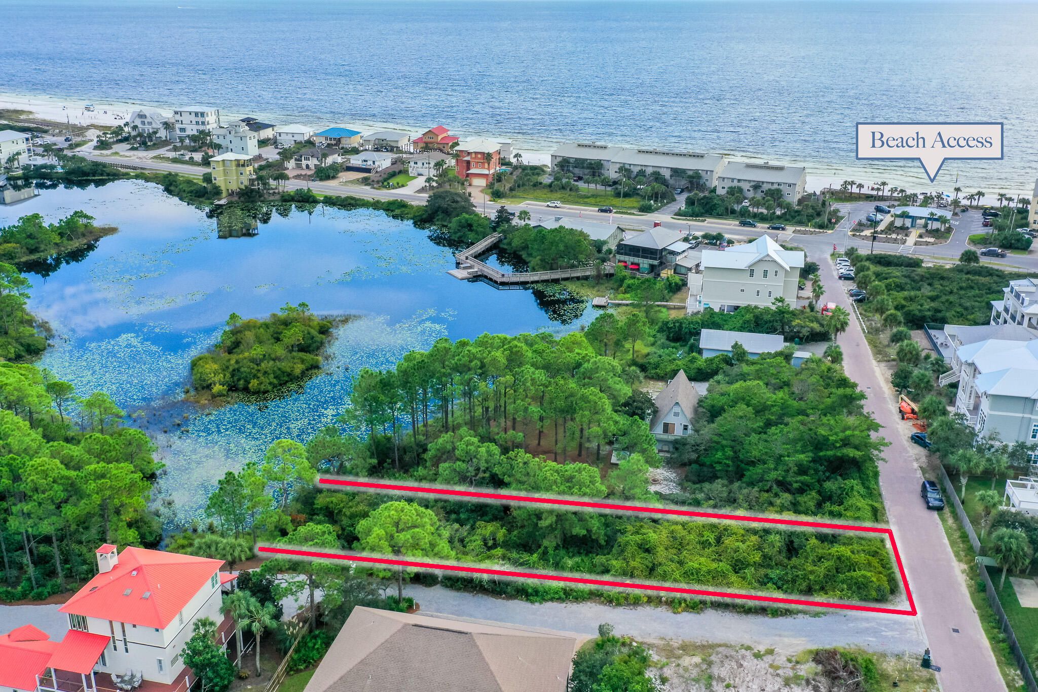 1.72 acres in Walton County, Florida