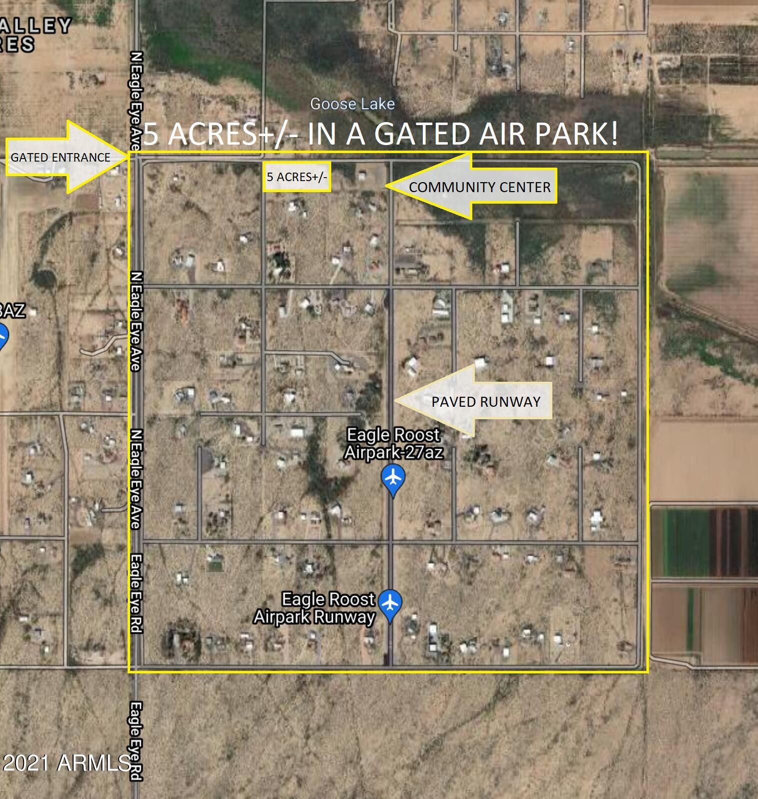 5 Acres In Maricopa County Arizona   1 3971594234