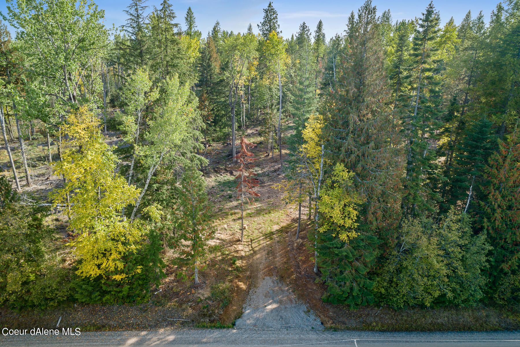 10 acres in Bonner County, Idaho