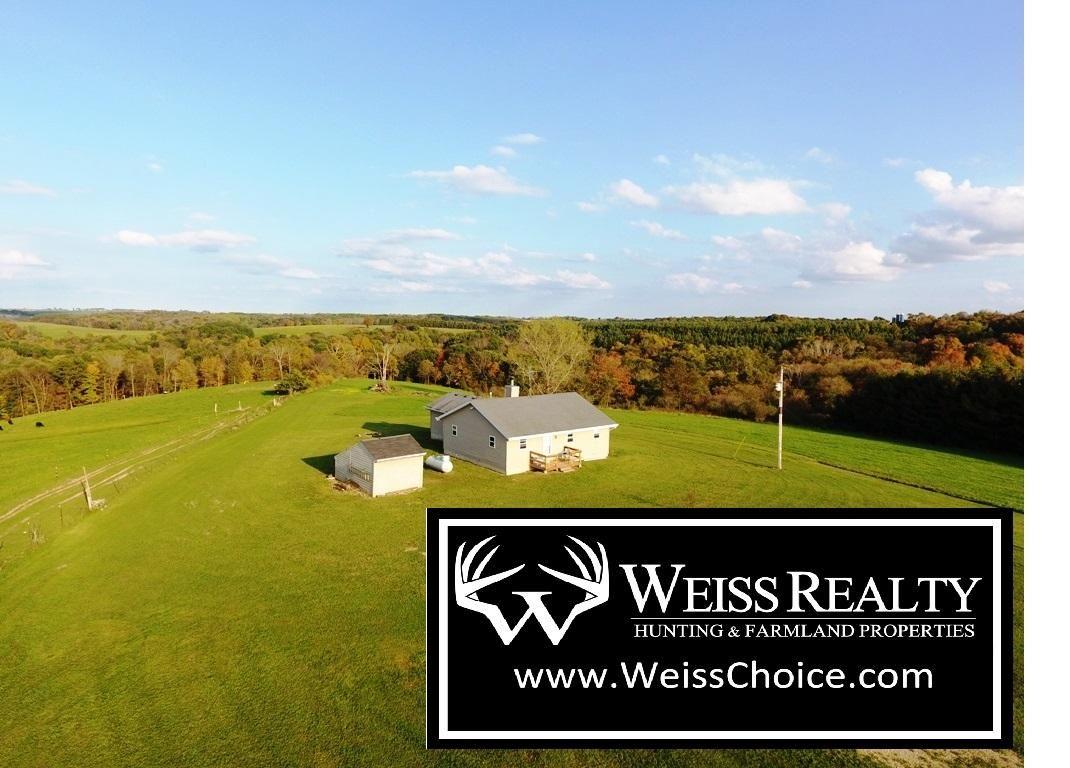 142 acres in Richland County, Wisconsin