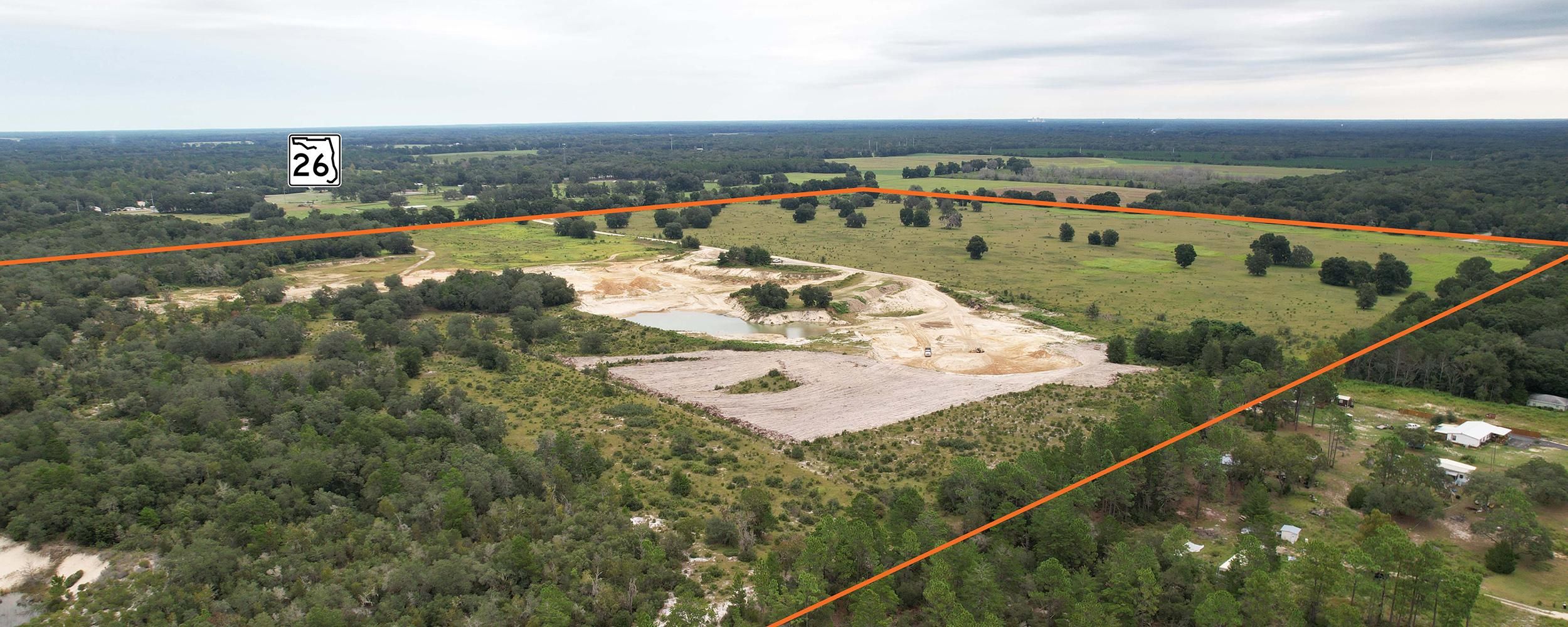 240 acres in Gilchrist County, Florida