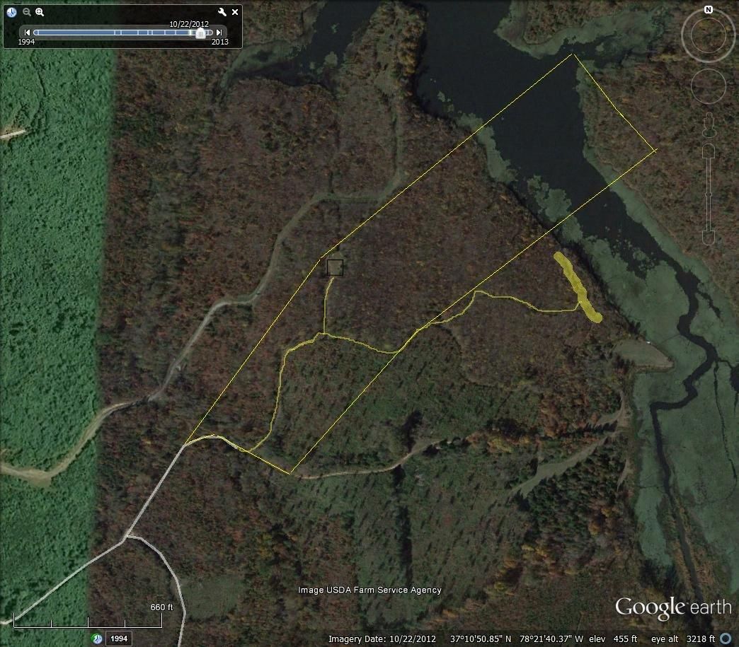 27.7 acres in Prince Edward County, Virginia