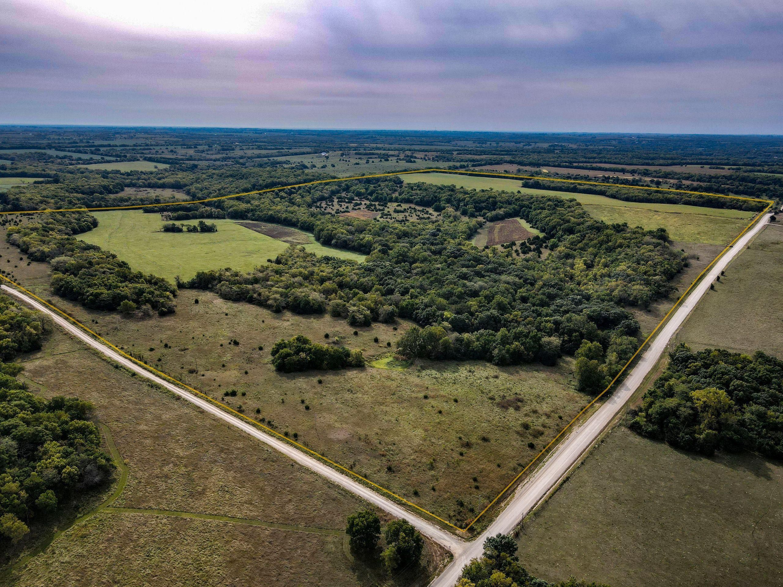 236 acres in Osage County, Kansas