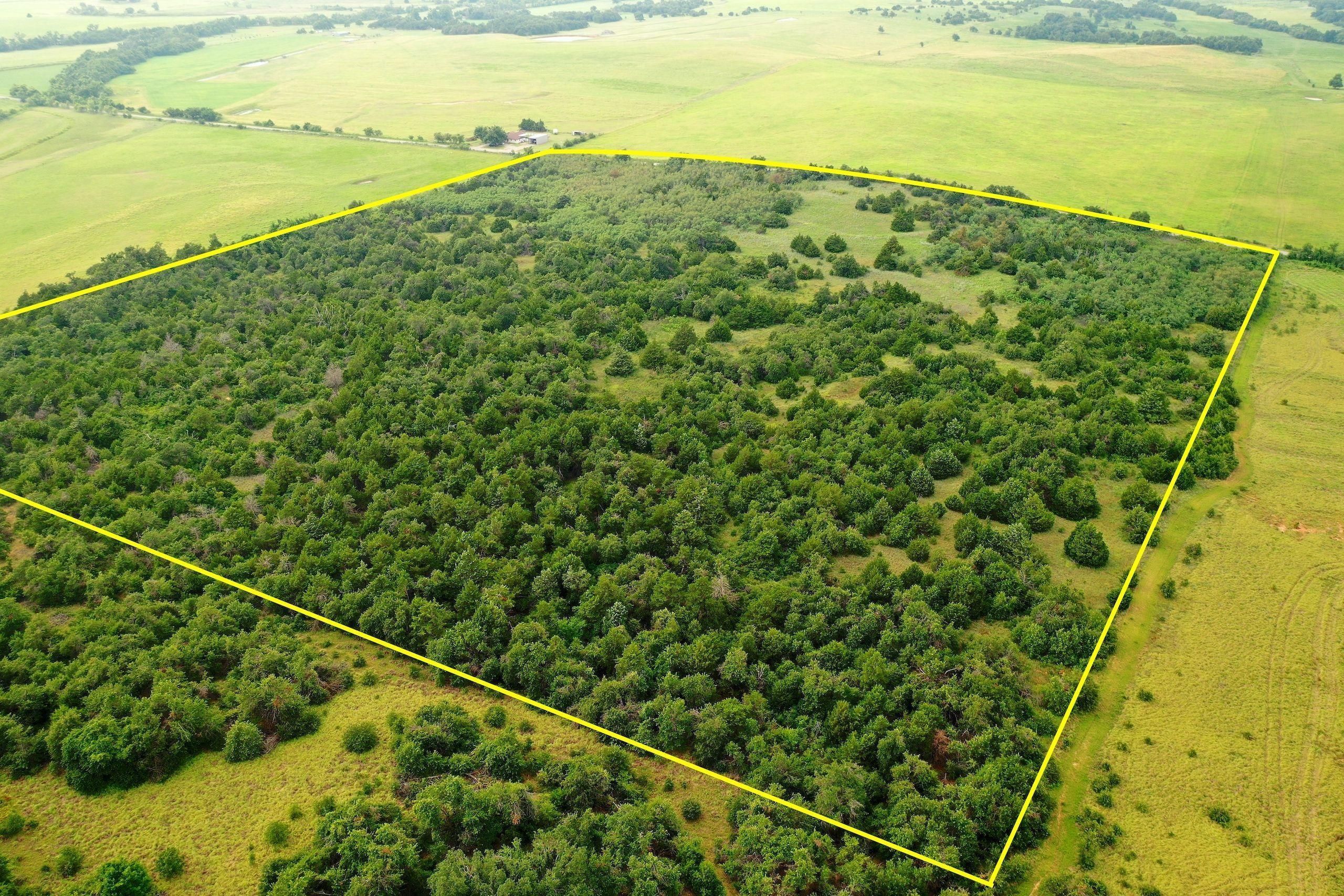 40 acres in Caddo County, Oklahoma