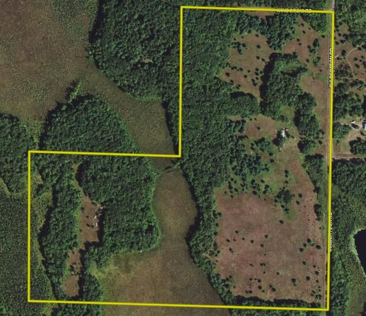 120 acres in County, Wisconsin