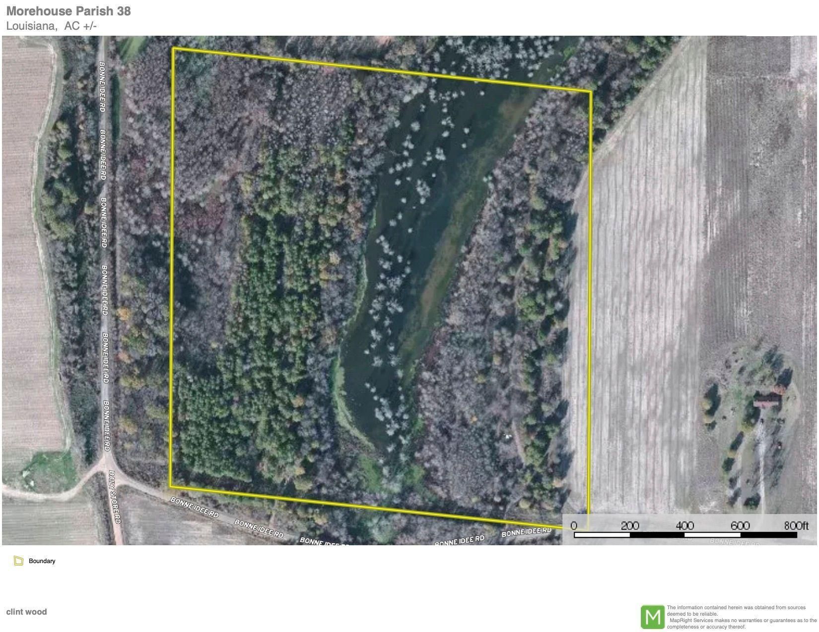 40 acres in Morehouse Parish, Louisiana