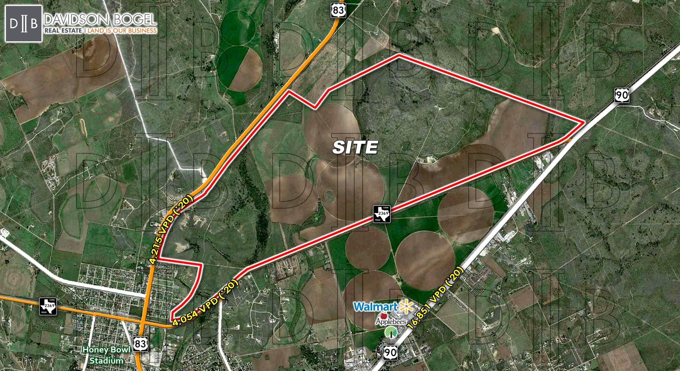 2,470.13 acres in Uvalde County, Texas