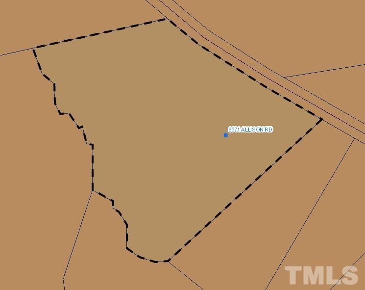 10 acres in Caswell County, North Carolina