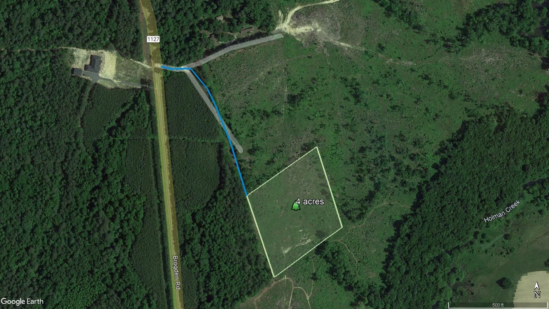 4 acres in Granville County, North Carolina