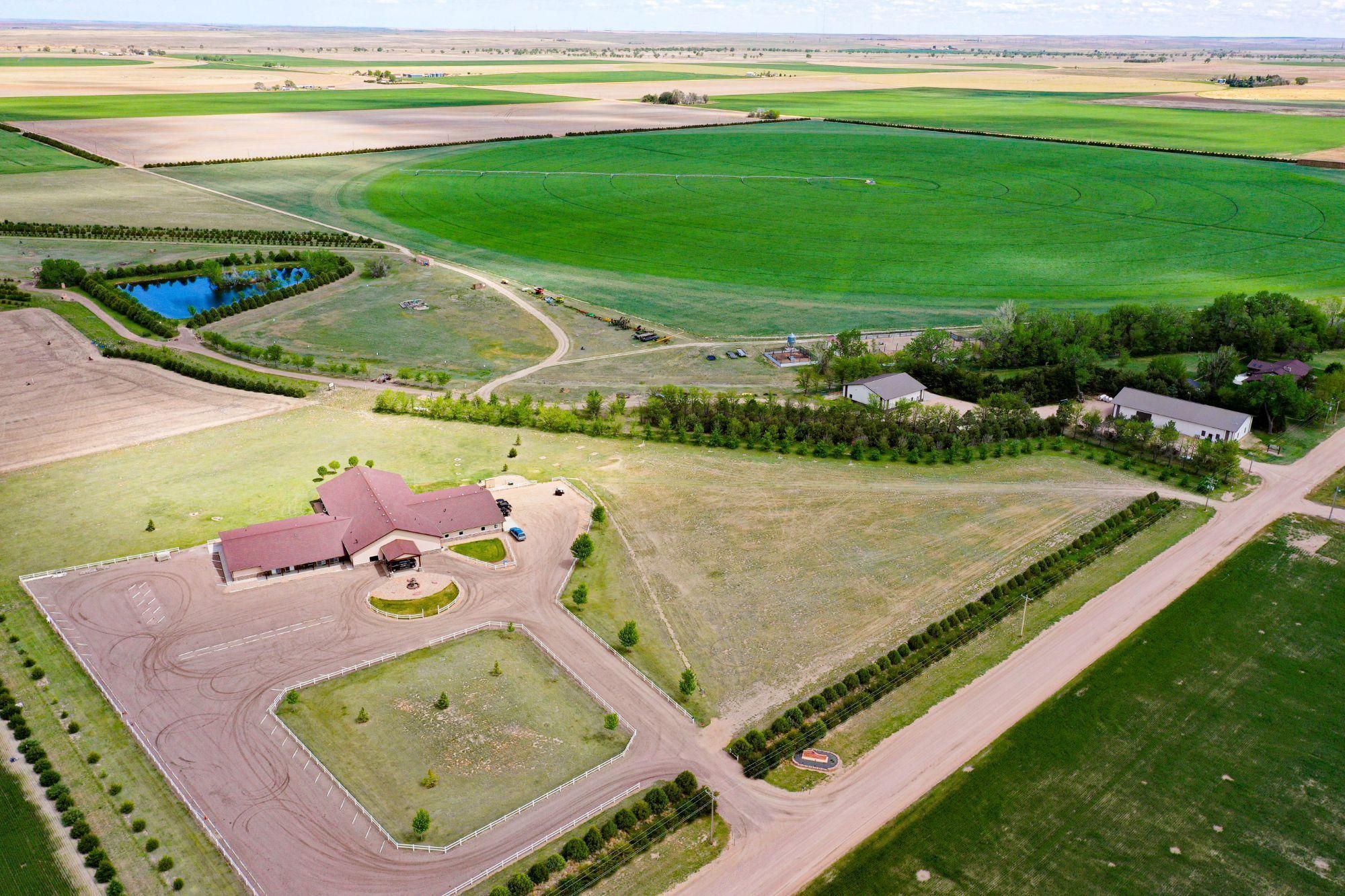 964 acres in County, Colorado