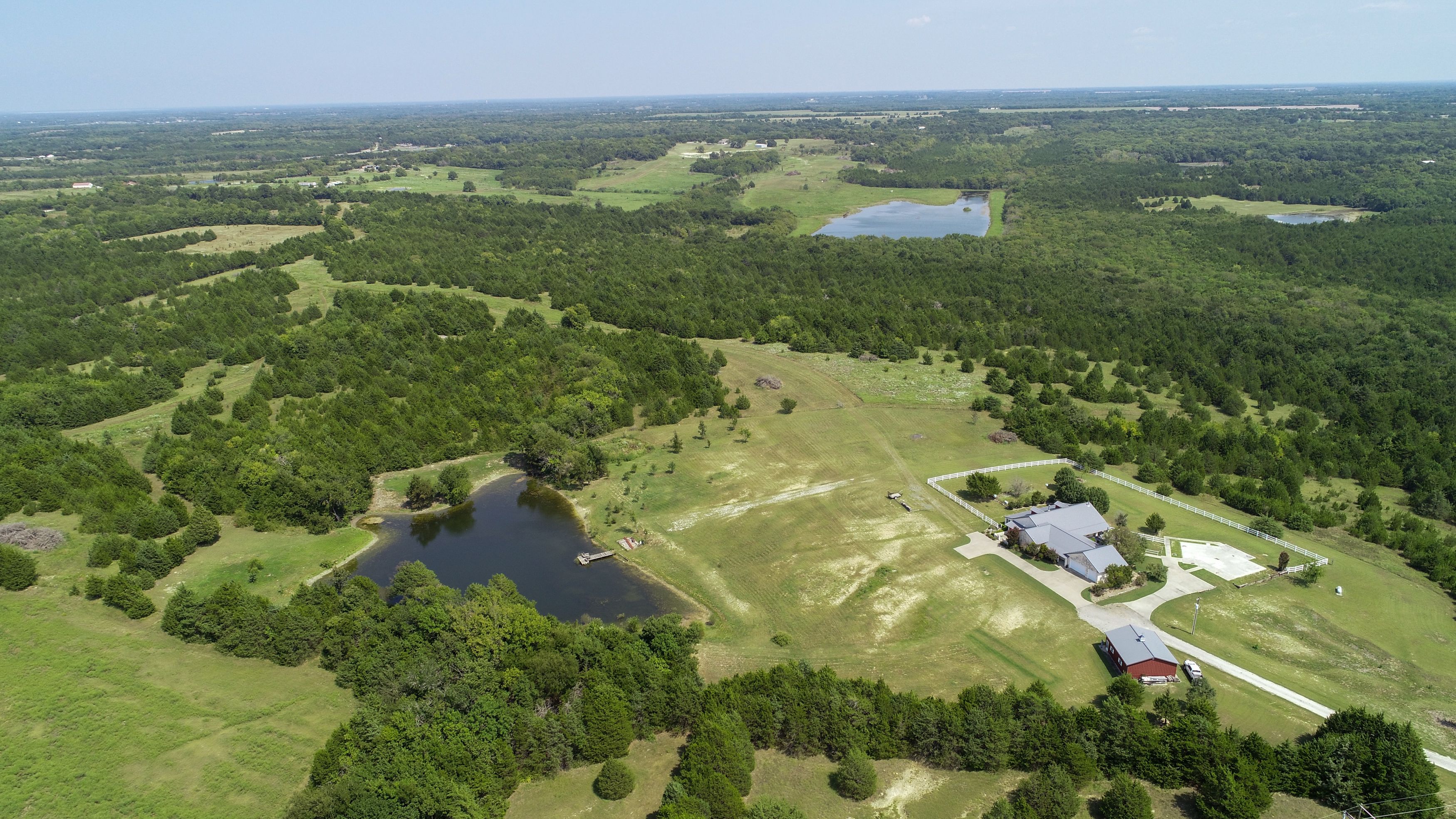 470 acres in Fannin County, Texas