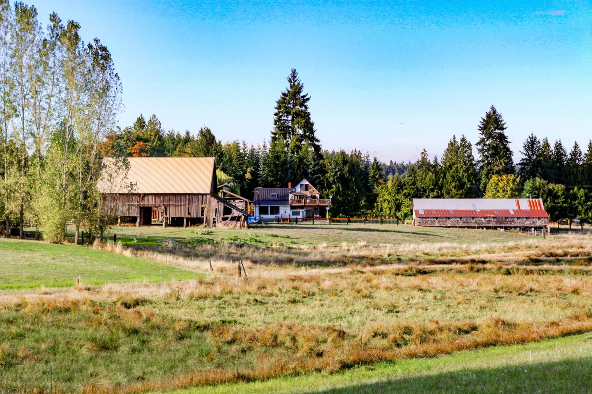 97 acres in Columbia County, Oregon