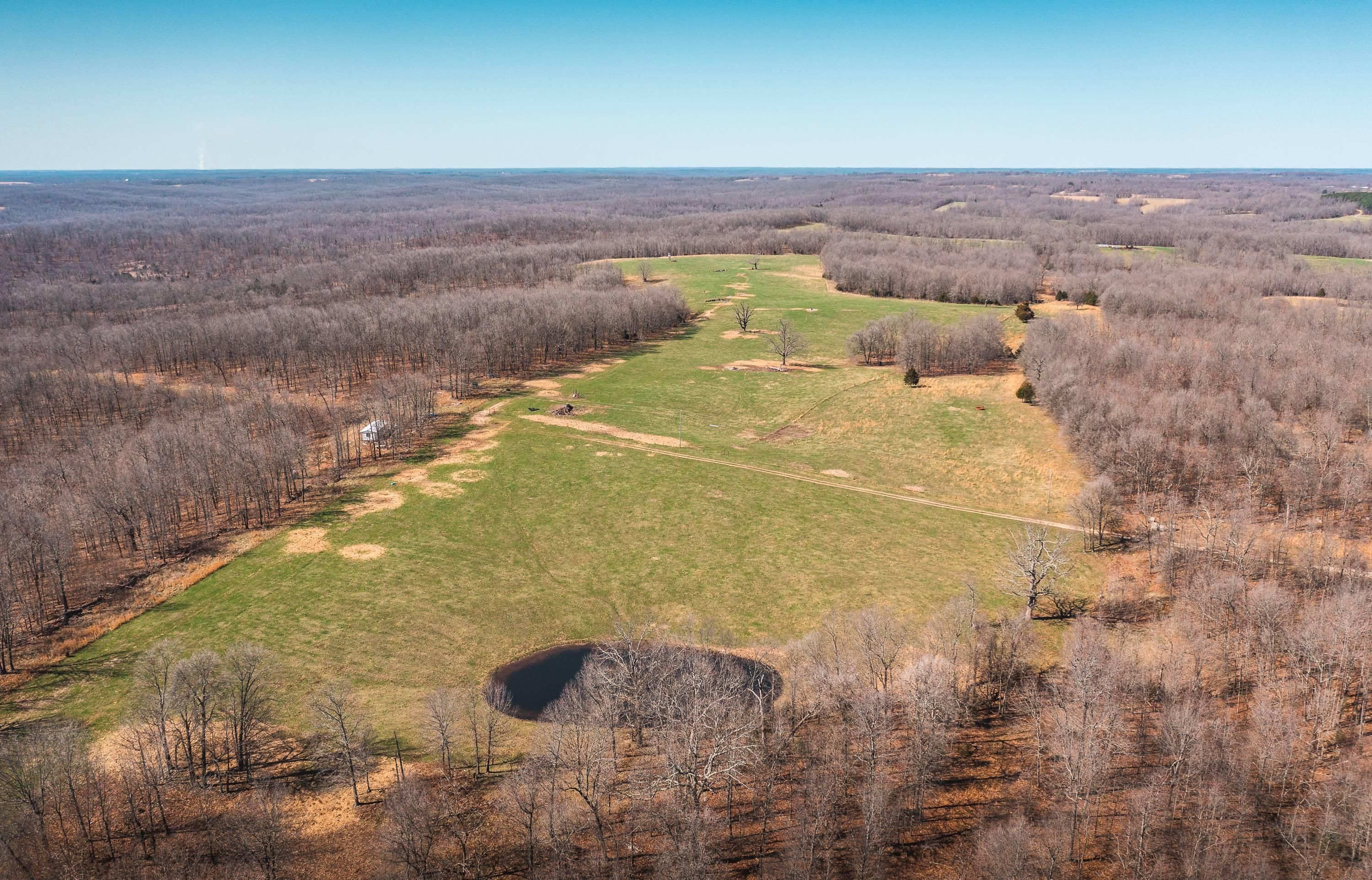 170 acres in Oregon County, Missouri